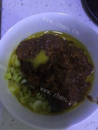 简单版蒸鸡蛋酱做法图解4)