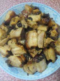 美味的梅菜扣肉