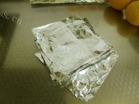 美味的柠檬锡纸包烤鸡翅做法图解4)