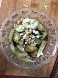 开胃菜凉拌茄子