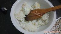 家常黄金炒饭做法图解4)