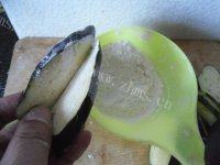 味道不错的炸茄盒做法图解6)
