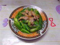 家常菜猪肉炒丝瓜