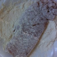 色泽鲜亮的炸鸡排做法图解4)