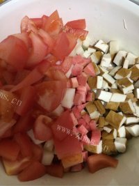 可口的烩麻食做法图解4)