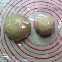 自制红豆饼做法图解3)