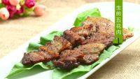家常菜生煎五花肉