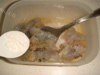 家常菜虾仁烧豆腐做法图解6)