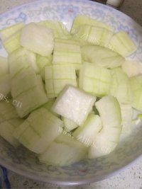 家常菜红烧冬瓜做法图解1)