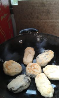 自制麻酱饼做法图解12)
