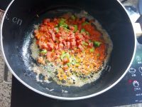 美味的五彩蛋包饭做法图解4)