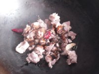 芳香四溢的启东风味烧羊肉做法图解4)