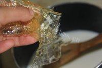 「首发」牛奶布丁做法图解7)
