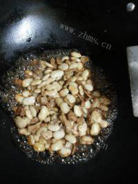 美味的白银豆炒肉做法图解6)