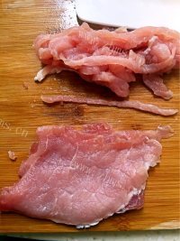 五味俱全的青椒肉丝做法图解3)
