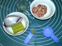 特色美食咖喱堡做法图解1)