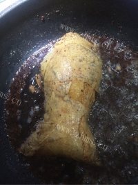 色香味俱全的糖醋素鱼做法图解9)