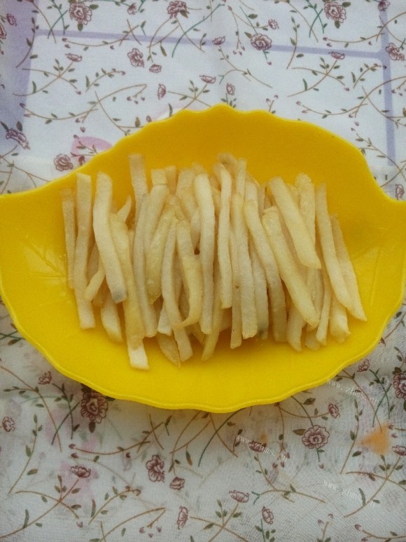 特色美食炸薯条