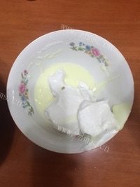 香气浓郁的酸奶溶豆做法图解6)