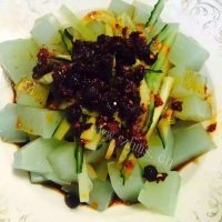 自制绿豆凉粉
