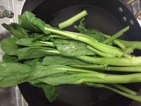 家常菜香菇炒菜心做法图解1)
