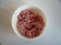 家常菜鱼香肉丝做法图解4)