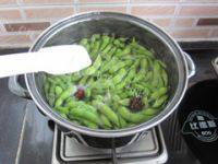 「DIY美食」盐水毛豆做法图解5)