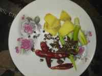 DIY鸡肉炖土豆做法图解5)