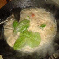 营养鸭蛋白菜挂面饺子的做法图解四