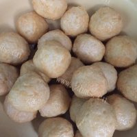 美味营养的咖喱鱼蛋做法图解1)