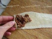 家常牛肉酥饼做法图解4)