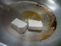 家常菜孜然豆腐做法图解3)