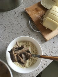 美味的宝宝营养猪肝面做法图解11)