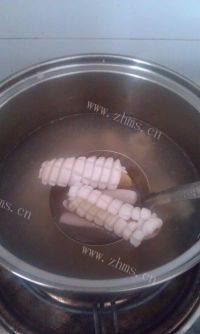 家常菜韭菜炒鱿鱼做法图解6)