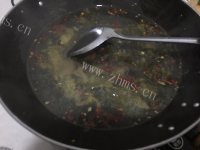 家常菜酸菜肉片做法图解8)
