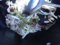 自己做的腊肉焖饭做法图解5)