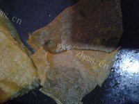 营养腐皮糯米卷做法图解5)