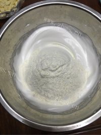 自制杏仁薄饼做法图解7)