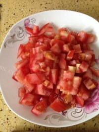 美味番茄蛋饭做法图解2)