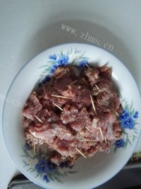 牙签肉做法图解2)