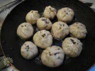 自己做的鲜肉生煎包