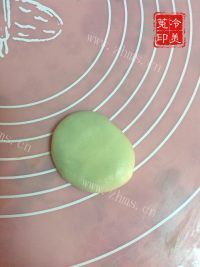 自制抹茶酥做法图解11)