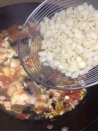健康素烩麻食做法图解8)