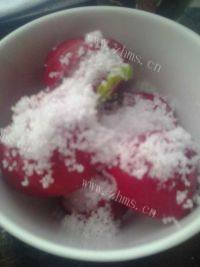 糖醋水萝卜（首发）做法图解4)