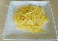 家常菜炒土豆丝