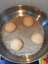 美味的红枣馒头做法图解7)