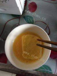 营养早餐煎馒头片做法图解8)