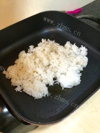 香气浓郁的鸡蛋炒饭做法图解6)