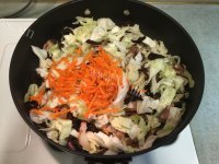 高丽菜饭做法图解9)