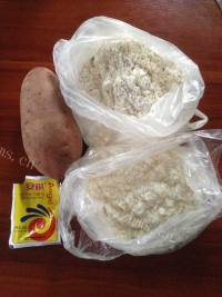美味的紫薯包子做法图解1)